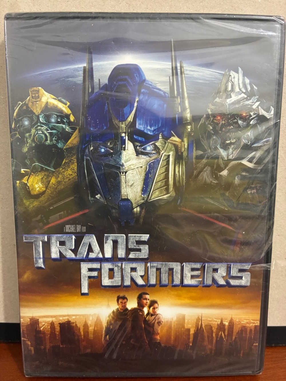 Dreamworks Transformers Blu-ray DVD -